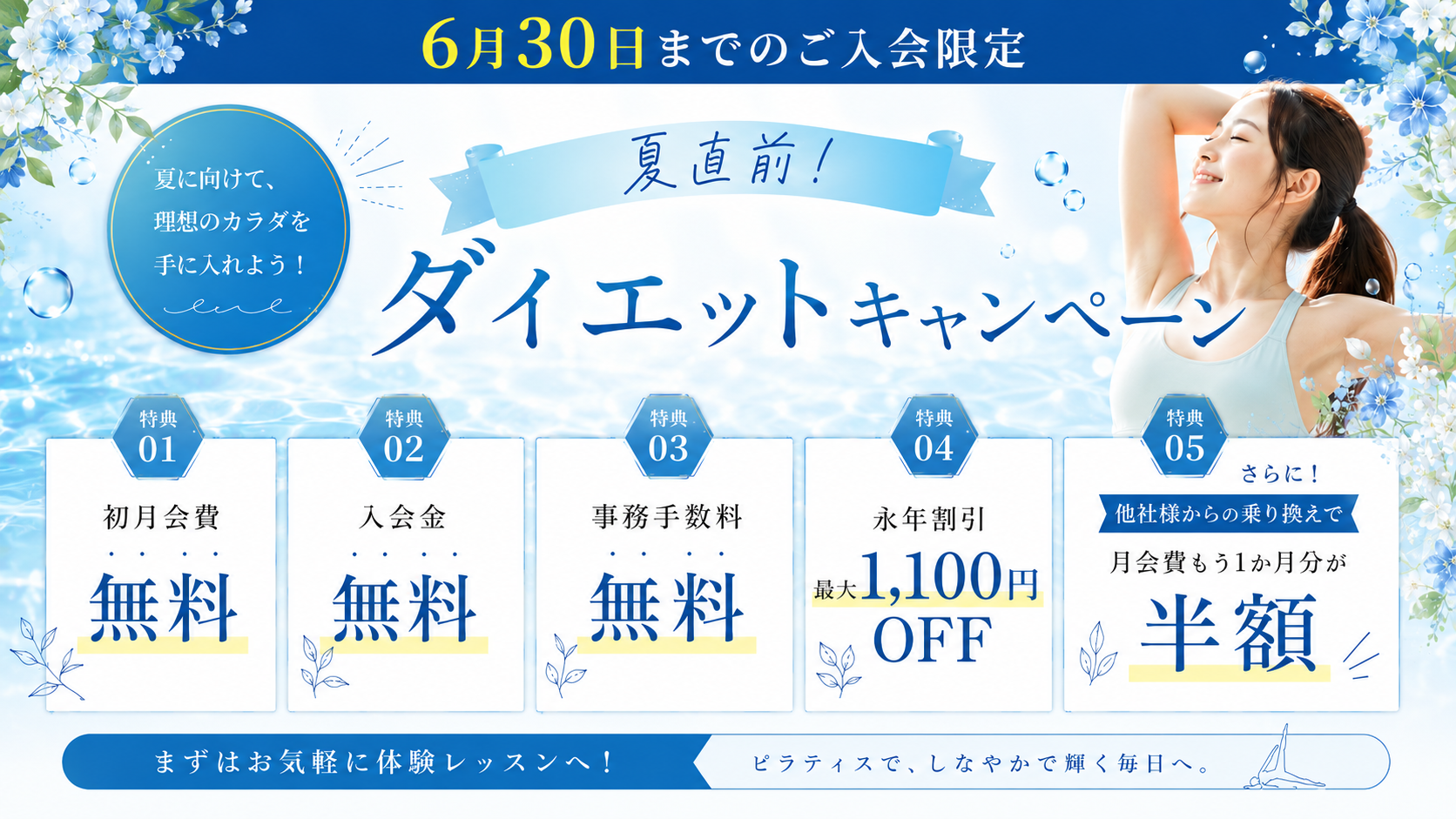 Grand Open記念キャンペーン